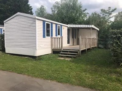 Bâtiment de le camping