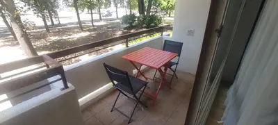 Balcon ou terrasse dans l'établissement Mangin, Grand T2 rénové, 2 pers, parking inclus