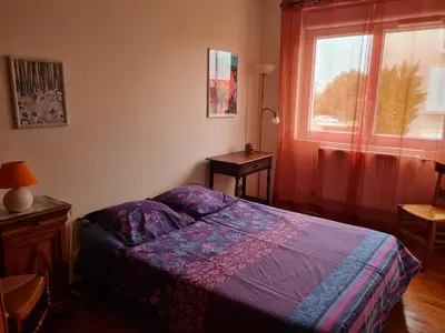 Un ou plusieurs lits dans un hébergement de l'établissement Le Nid du Bocage