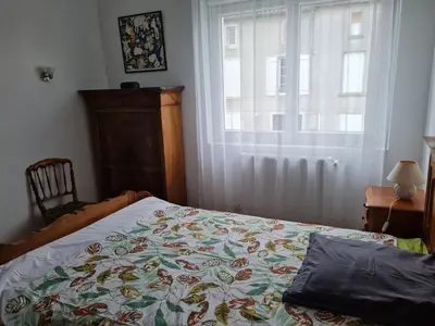 Un ou plusieurs lits dans un hébergement de l'établissement Le Nid du Bocage