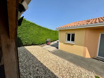Paysage naturel près de la maison de vacances
