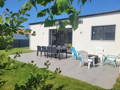 Bâtiment de la maison de vacances