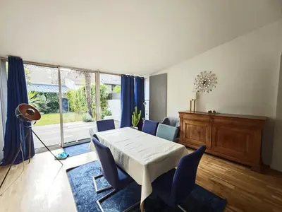 Plan de l'établissement Ancevia, Maison proche gare et Loire avec jardin