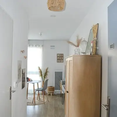 Logement neuf - cœur de ville