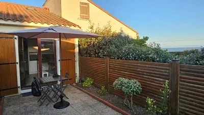 Bâtiment de la maison de vacances