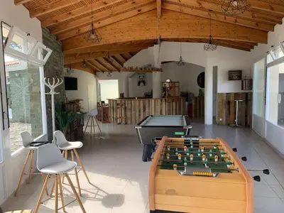 Plan de l'établissement Le parc des roselieres 40 Saint Hilaire de Riez