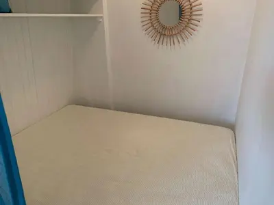 Un ou plusieurs lits dans un hébergement de l'établissement Le Marina de St Jean de Monts