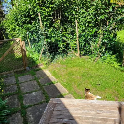 Jardin de l'établissement La Petite Pièce
