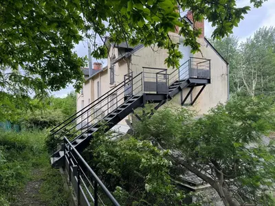 Plan de l'établissement Le Mendo - Wi-Fi, TV, Parking, Moderne, Neuf