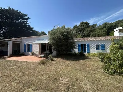 Bâtiment de la maison de vacances