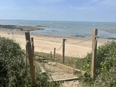Paysage naturel près de la maison de vacances
