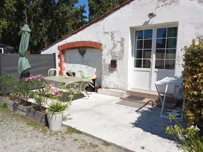 Jardin de l'établissement Le Gîte Vert