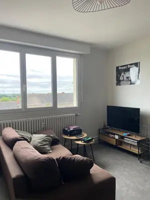 Télévision ou salle de divertissement dans l'établissement Appartement