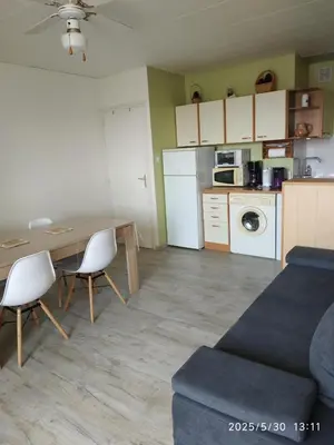 Cuisine ou kitchenette dans l'établissement Appartement - 4 personnes - Saint-Hilaire-de-Riez