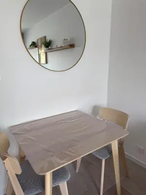 Plan de l'établissement La parenthèse - 50 m de la plage