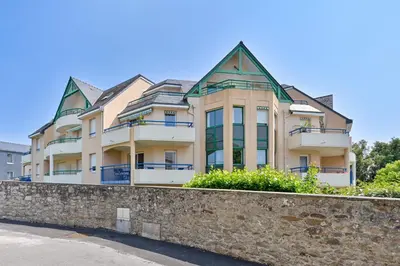 Bâtiment de l'appartement