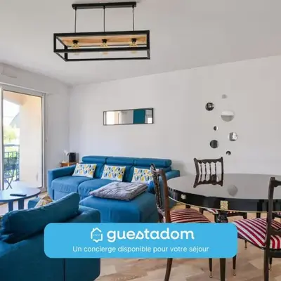 Le Delezir - Wifi - Balcon - Plage