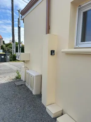 Bâtiment de la maison de vacances