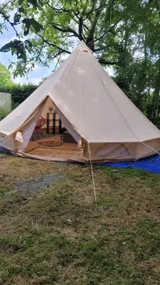 Plan de l'établissement tente insolite
