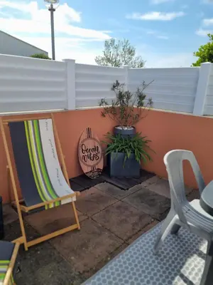 Plan de l'établissement Maison bord de plage
