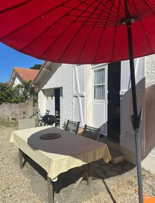 Bâtiment de la maison de vacances