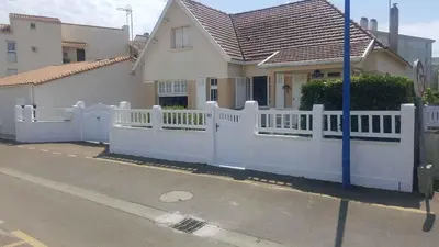 Bâtiment de la maison de vacances