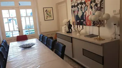 Plan de l'établissement VILLA 5 CHAMBRES 10 PERSONNES 300m PLAGE DEMOISELLE