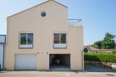 Bâtiment de la maison de vacances