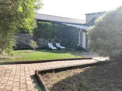 Jardin de l'établissement Lumineux T2, 2 pers, jardin & terrasse au calme