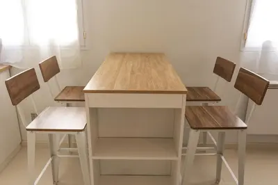Plan de l'établissement Appartement avec parking La Flocellière