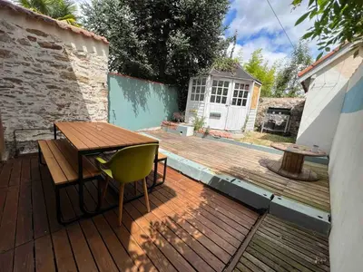 Plan de l'établissement Maison Charmante - Centre de Ville - Proche gare