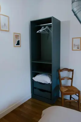 Plan de l'établissement Cozy house with garden, comfort for 6 people