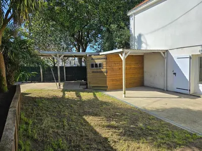 Jardin de l'établissement BrevAppart - Hyper Centre - 3 chambres - jusqu'à 6 pers