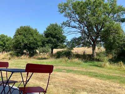 Paysage naturel près de l'appartement