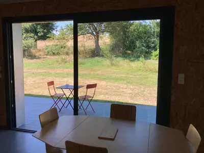 Plan de l'établissement Petit Gîte 2 - 4 personnes