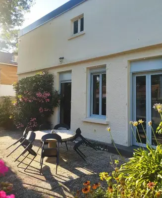 Jardin de l'établissement Pampounette