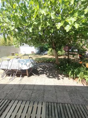 Jardin de l'établissement Pampounette