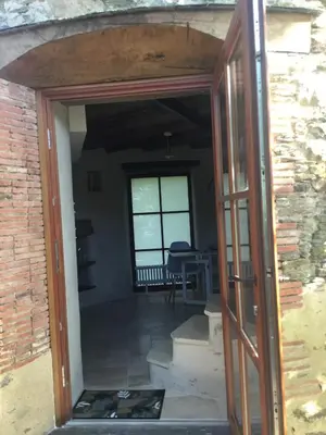 Plan de l'établissement Vieux moulin à vent de 400 ans réhabilité