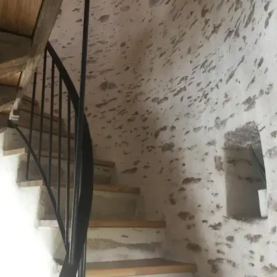 Plan de l'établissement Vieux moulin à vent de 400 ans réhabilité