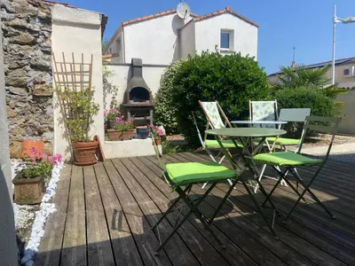 Bâtiment de la maison de vacances