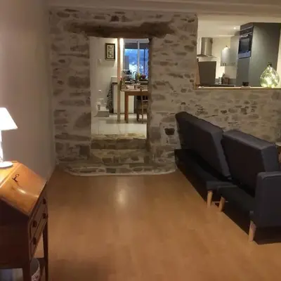Maison de charme 18e entre mer et campagne