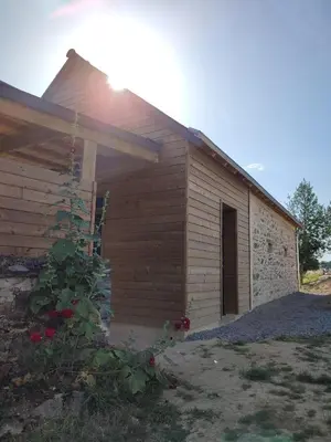 Bâtiment de la maison de vacances