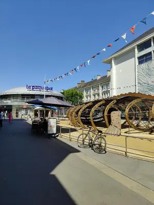 Plan de l'établissement T4 coeur de ville, à deux pas de la plage - 3 chambres