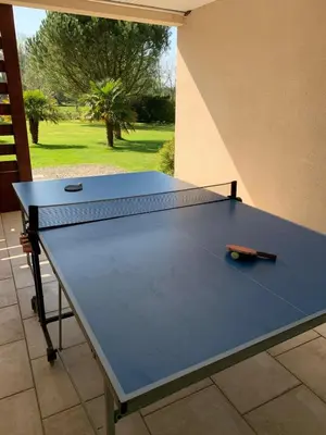 Tennis de table au sein de l'établissement Villa Markaly ou à proximité