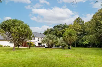 Jardin de l'établissement Villa Markaly