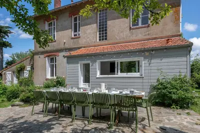 Bâtiment de la villa