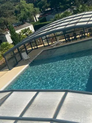Piscine de l'établissement Nouveau Vacance nature au calme ou située à proximité