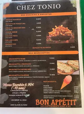 Nourriture dans le camping ou à proximité
