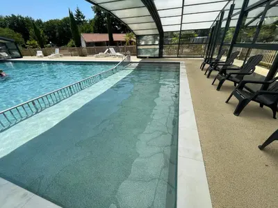 Piscine de l'établissement Nouveau Vacance nature au calme ou située à proximité