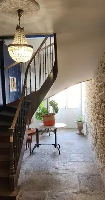 Plan de l'établissement Grande maison de charme centre bourg